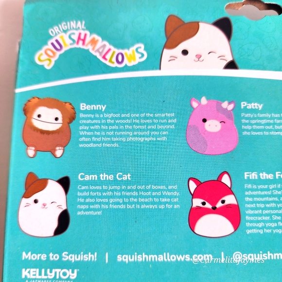 Squishmallows 📿 Interchangeable Charm Bracelet with 5 Charms!! ☆》NWT《☆ - Picture 5 of 7